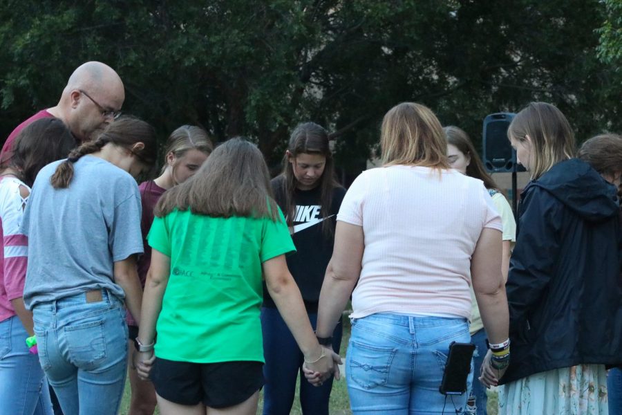 FCA See you at the pole (Photos by Sara Brown)
